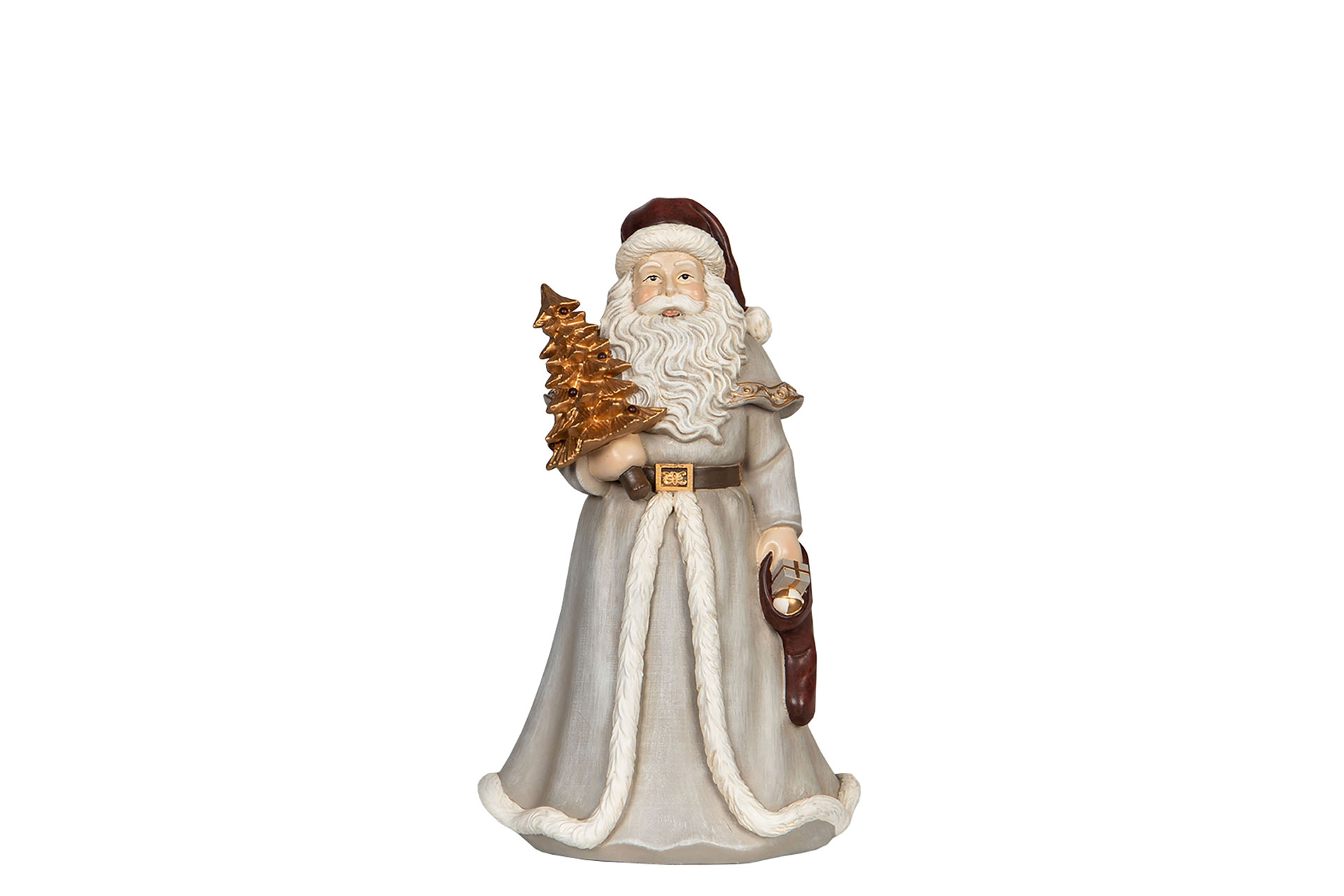 Tomte grå kappa