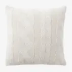 Kuddar vinter natur/beige