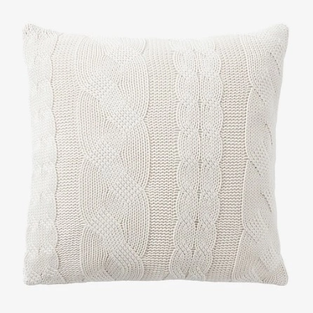 Kuddar vinter natur/beige