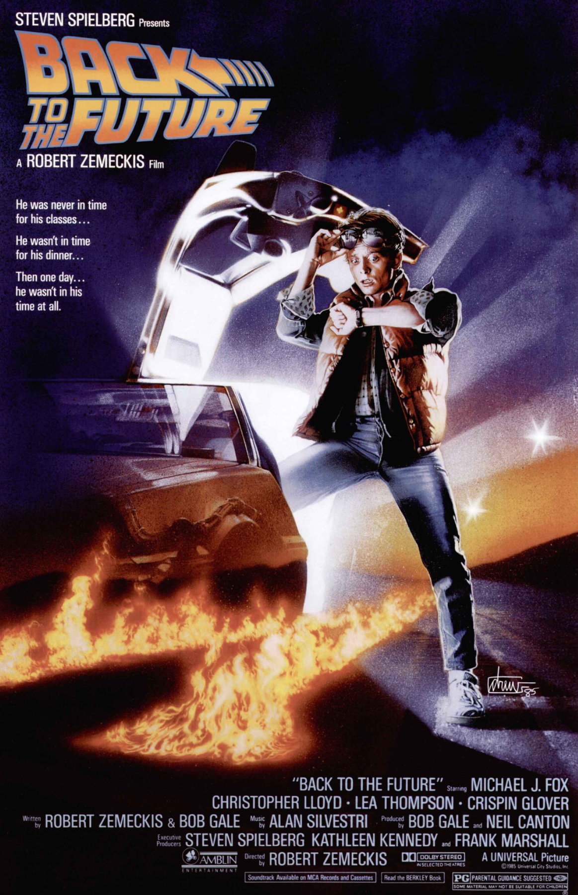 Filmaffischer 80-tal