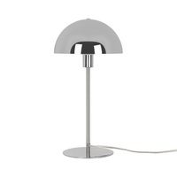 Bordslampa krom