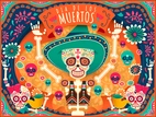 Backdrop Dia de los Muertos