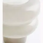 Vas glas greige