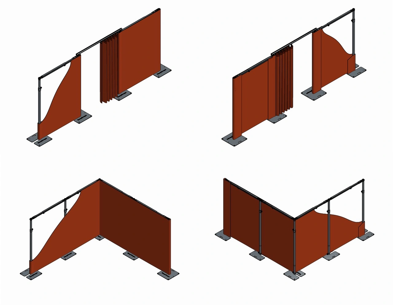 EasyDrape stativ