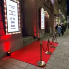 Eventmatta Röd