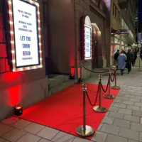 Eventmatta Röd