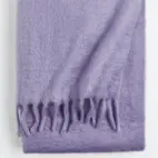 Pläd ljuslila