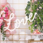 Neonskylt Love