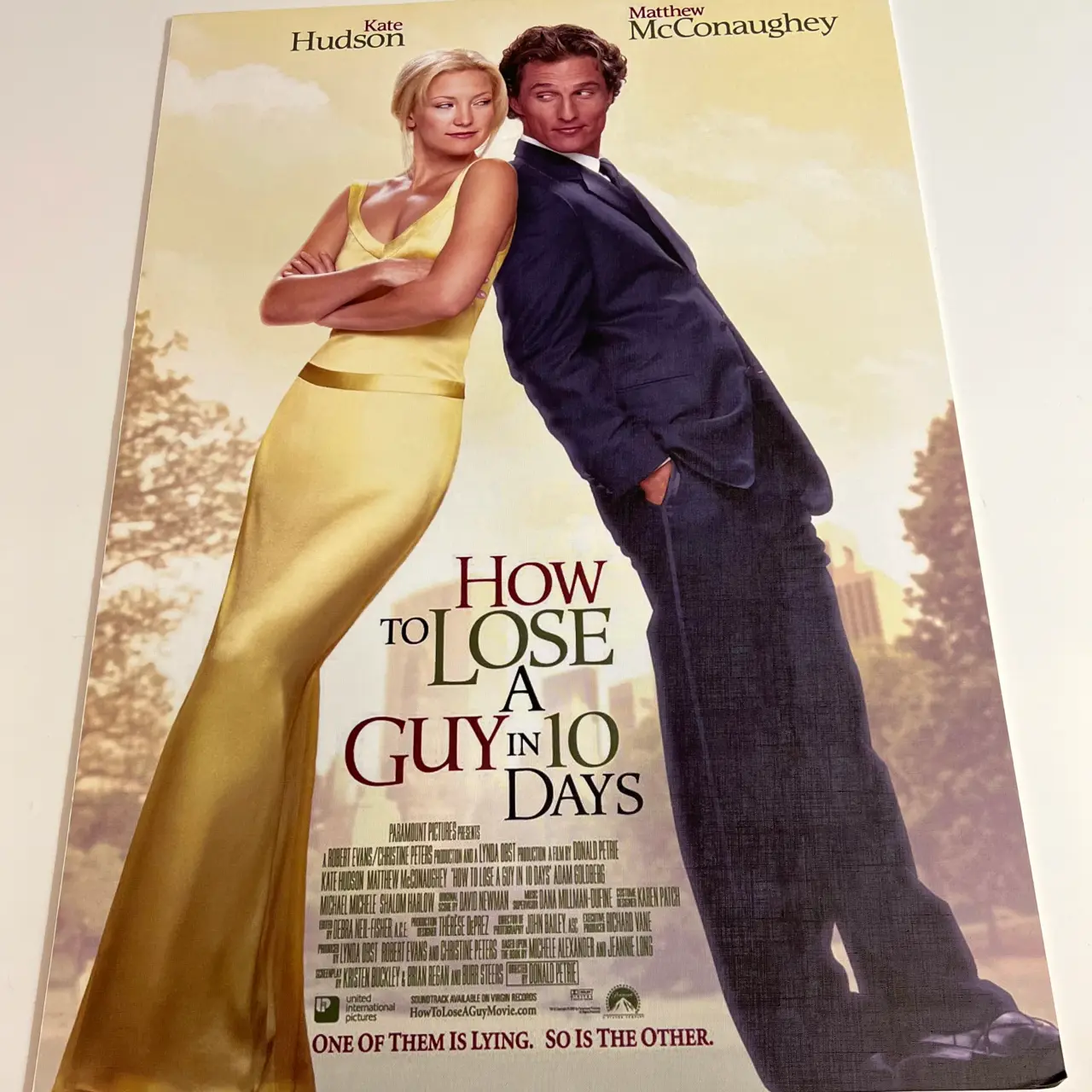 Filmaffischer Valentines Day
