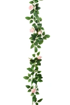 Blomgirlang rosor