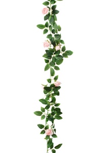 Blomgirlang rosor