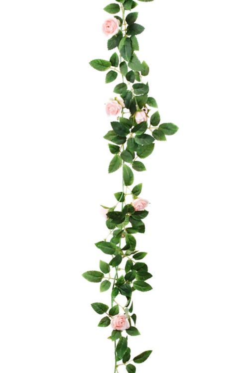 Blomgirlang rosor