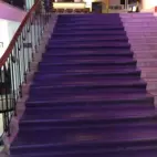 Eventmatta Lila