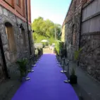 Eventmatta Lila