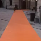 Eventmatta Orange