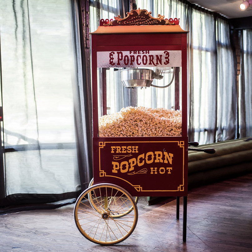 Popcornmaskin 180L